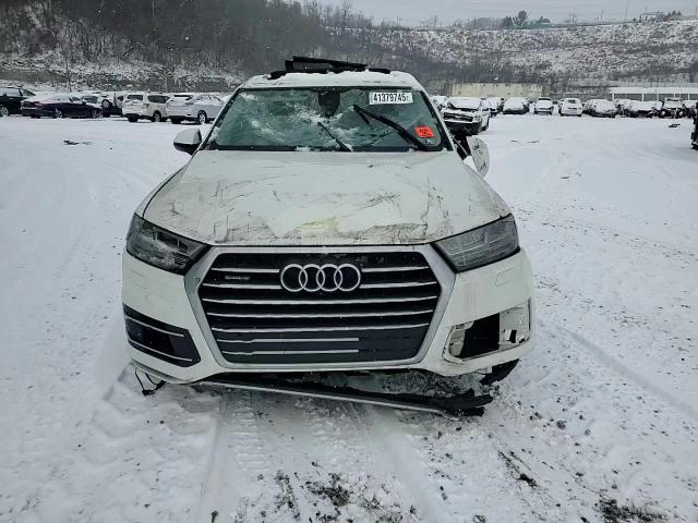 2019 Audi Q7 VIN WA1LAAF71KD018145 Copart auction photo, rollover damage thumbnail 13