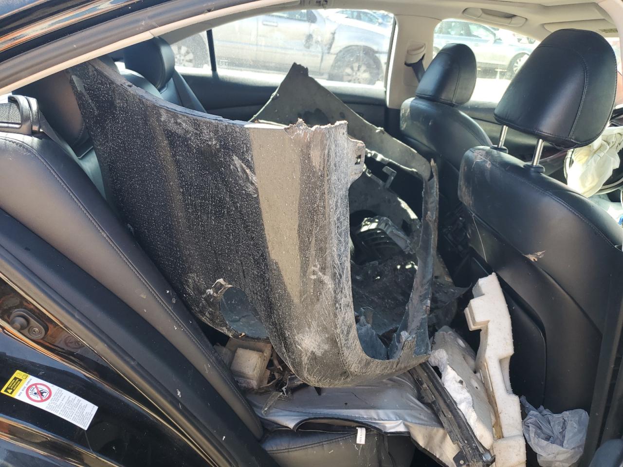 2010 Lexus ES VIN JTHBK1EG4A2355224 Copart auction photo, front end damage thumbnail 10