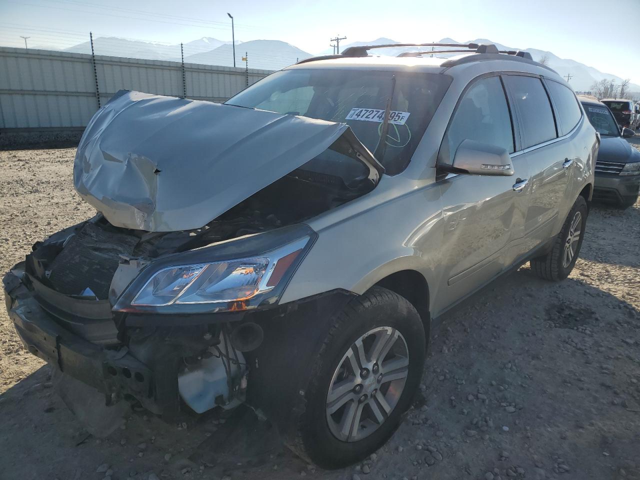 2017 Chevrolet Traverse VIN 1GNKVGKD1HJ238925