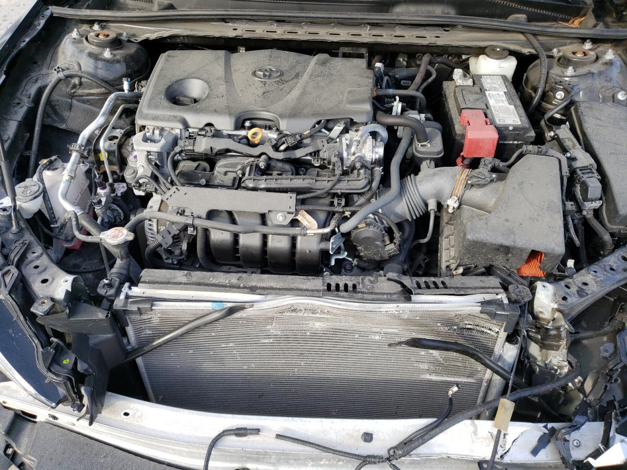 2021 Toyota Camry VIN 4T1C11BKXMU046623 Copart auction photo, front end damage thumbnail 11