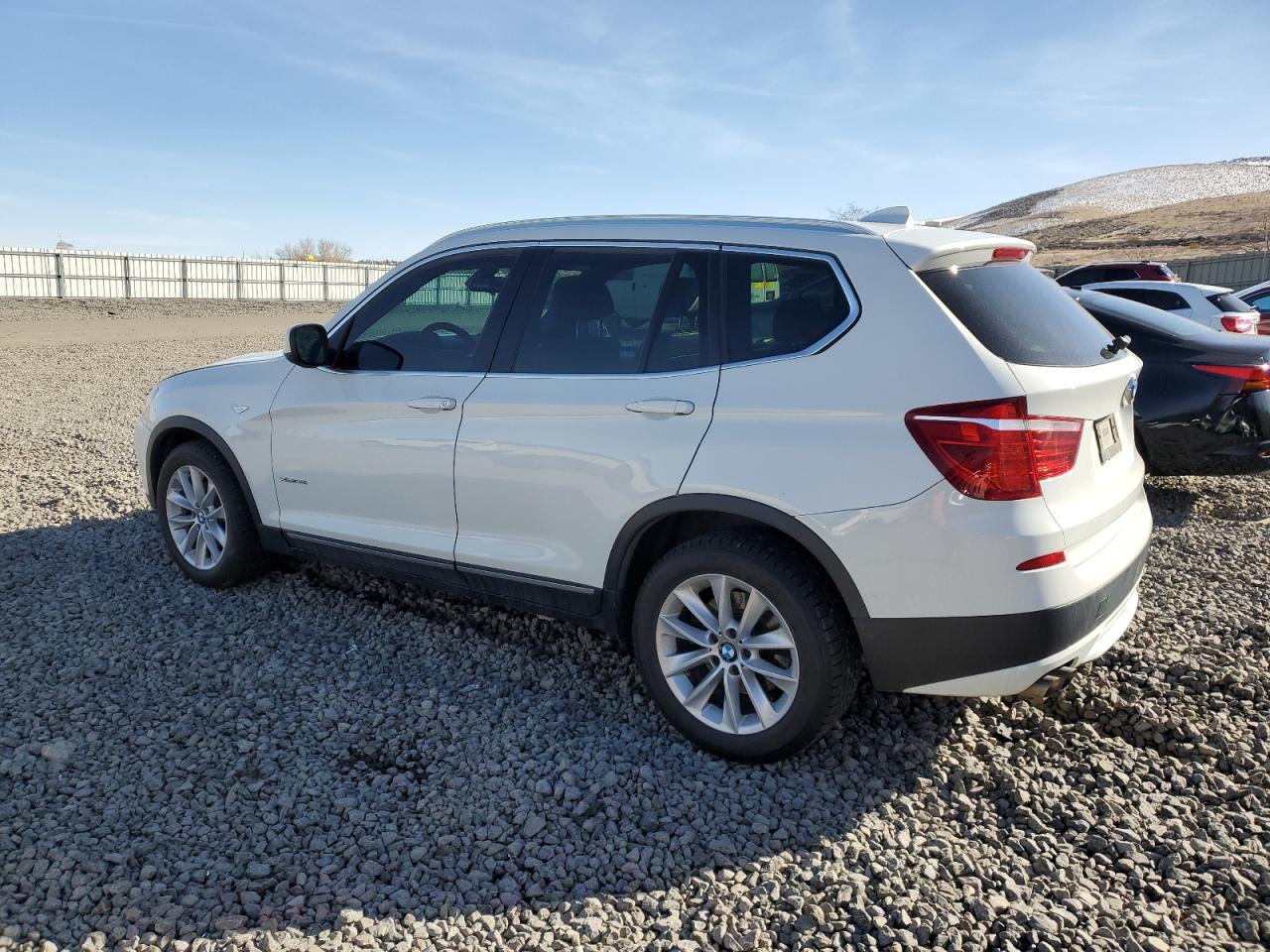 2012 BMW X3 VIN 5UXWX5C51CL717874 Copart auction photo, front end / minor dent/scratches damage thumbnail 2