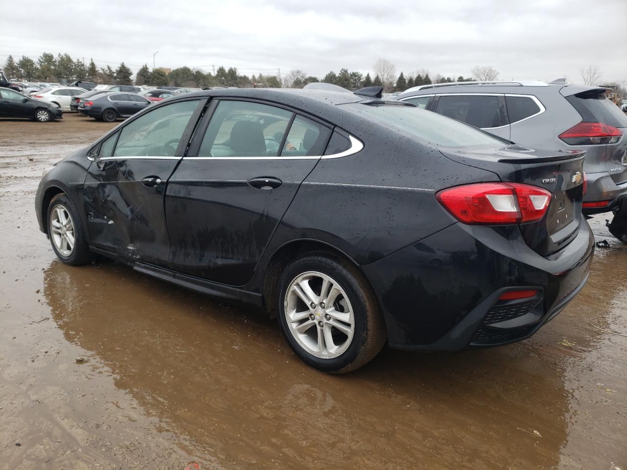 2018 Chevrolet Cruze VIN 1G1BE5SM0J7156368 Copart auction photo, side damage thumbnail 2