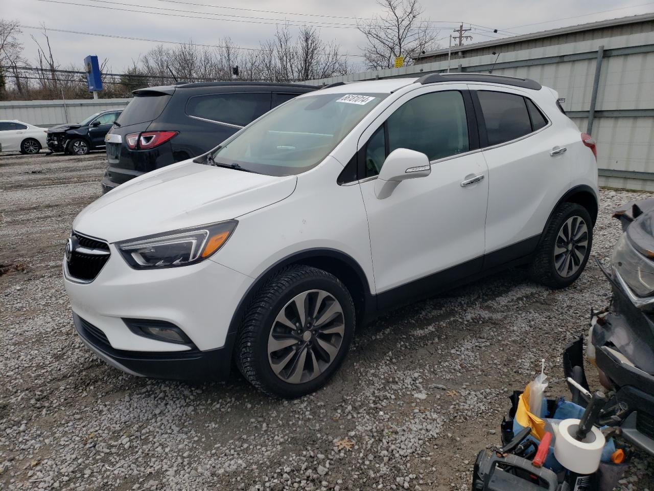 2018 Buick Encore VIN KL4CJGSB9JB627345