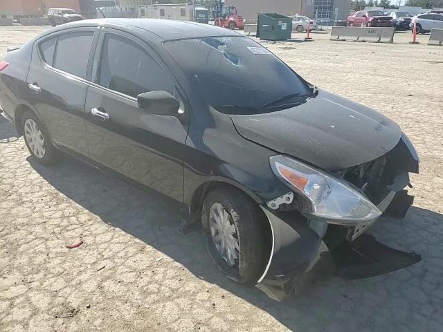 2015 Nissan Versa VIN 3N1CN7AP8FL921710 Copart auction photo, front end / side damage thumbnail 10