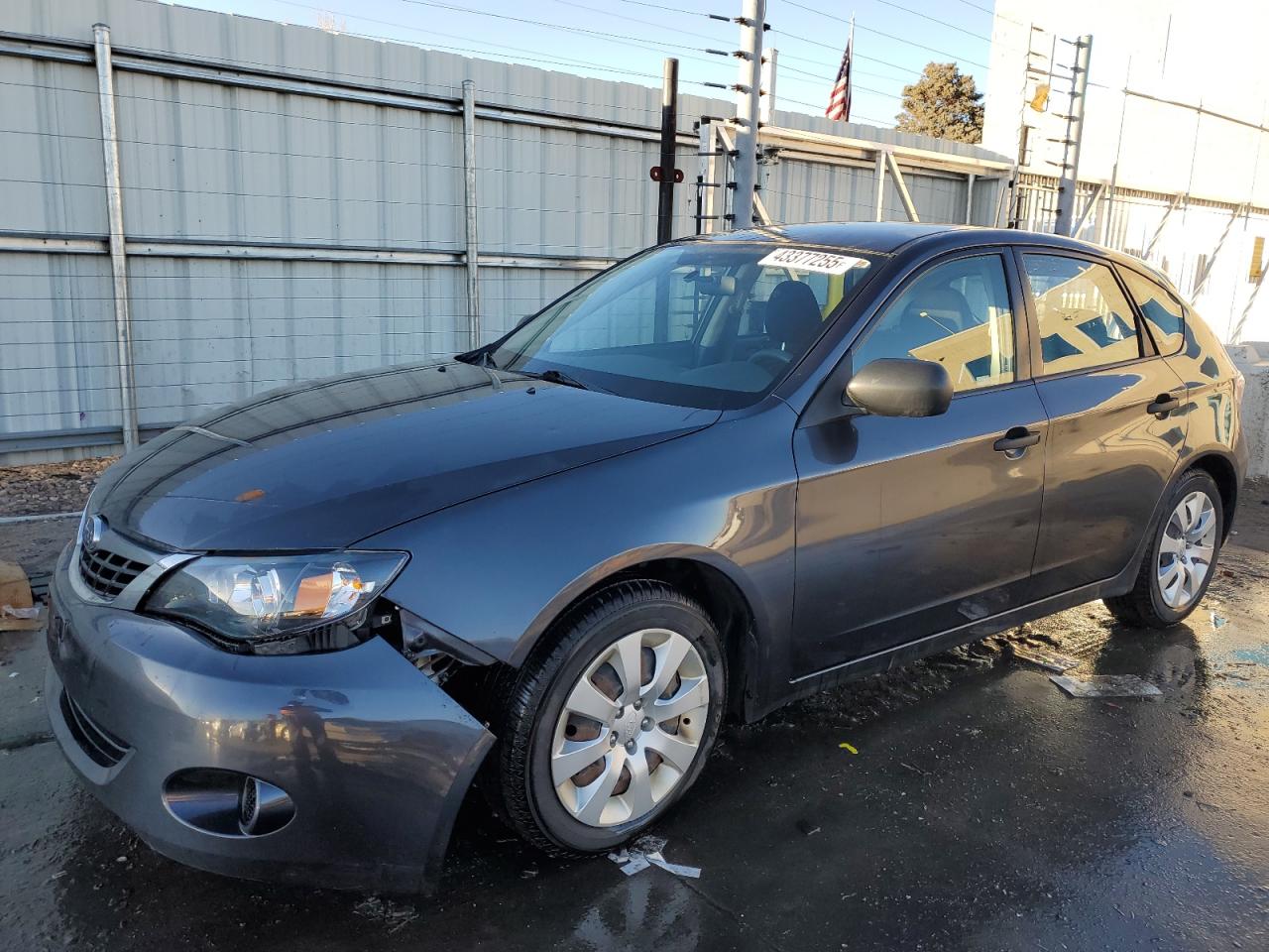 2008 Subaru Impreza VIN JF1GH61658G836277