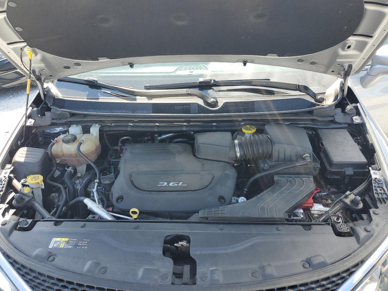 2017 Chrysler Pacifica VIN 2C4RC1BG1HR708418 Copart auction photo, undercarriage damage thumbnail 12