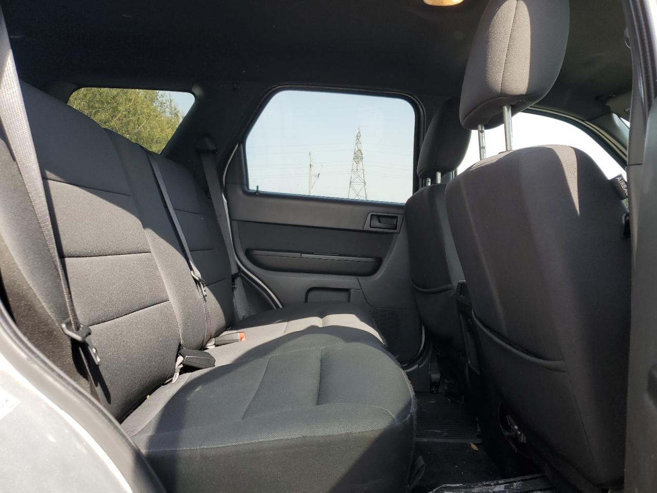2011 Ford Escape VIN 1FMCU0D76BKA46122 Copart auction photo, front end damage thumbnail 11