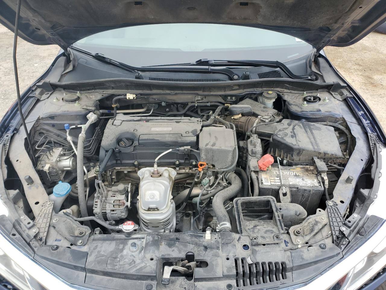 2017 Honda Accord VIN 1HGCR2F3XHA130052 Copart auction photo, rear end / minor dent/scratches damage thumbnail 11