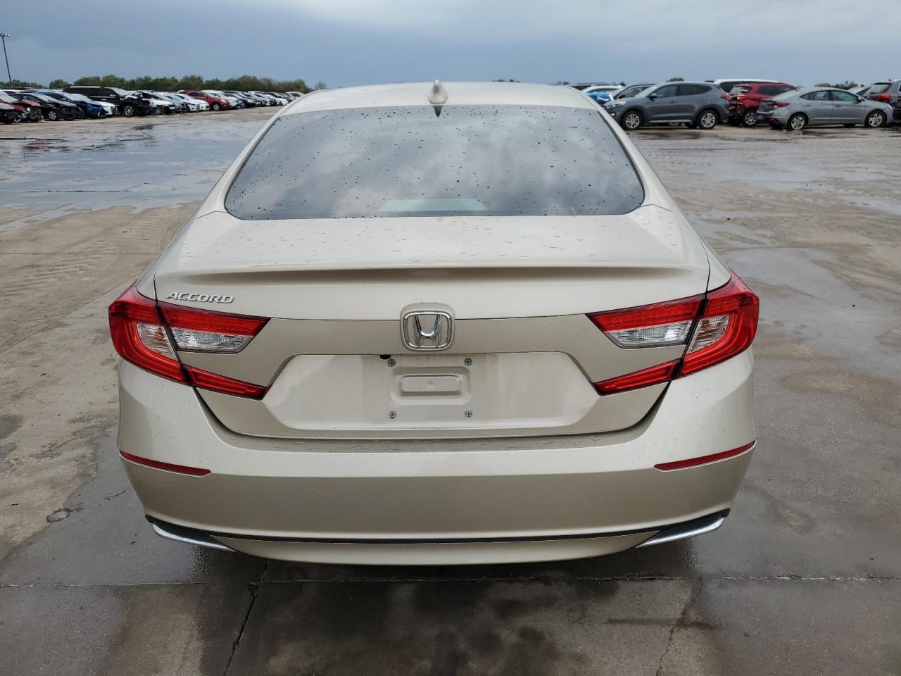 2019 Honda Accord VIN 1HGCV1F10KA123087 Copart auction photo, front end damage thumbnail 6