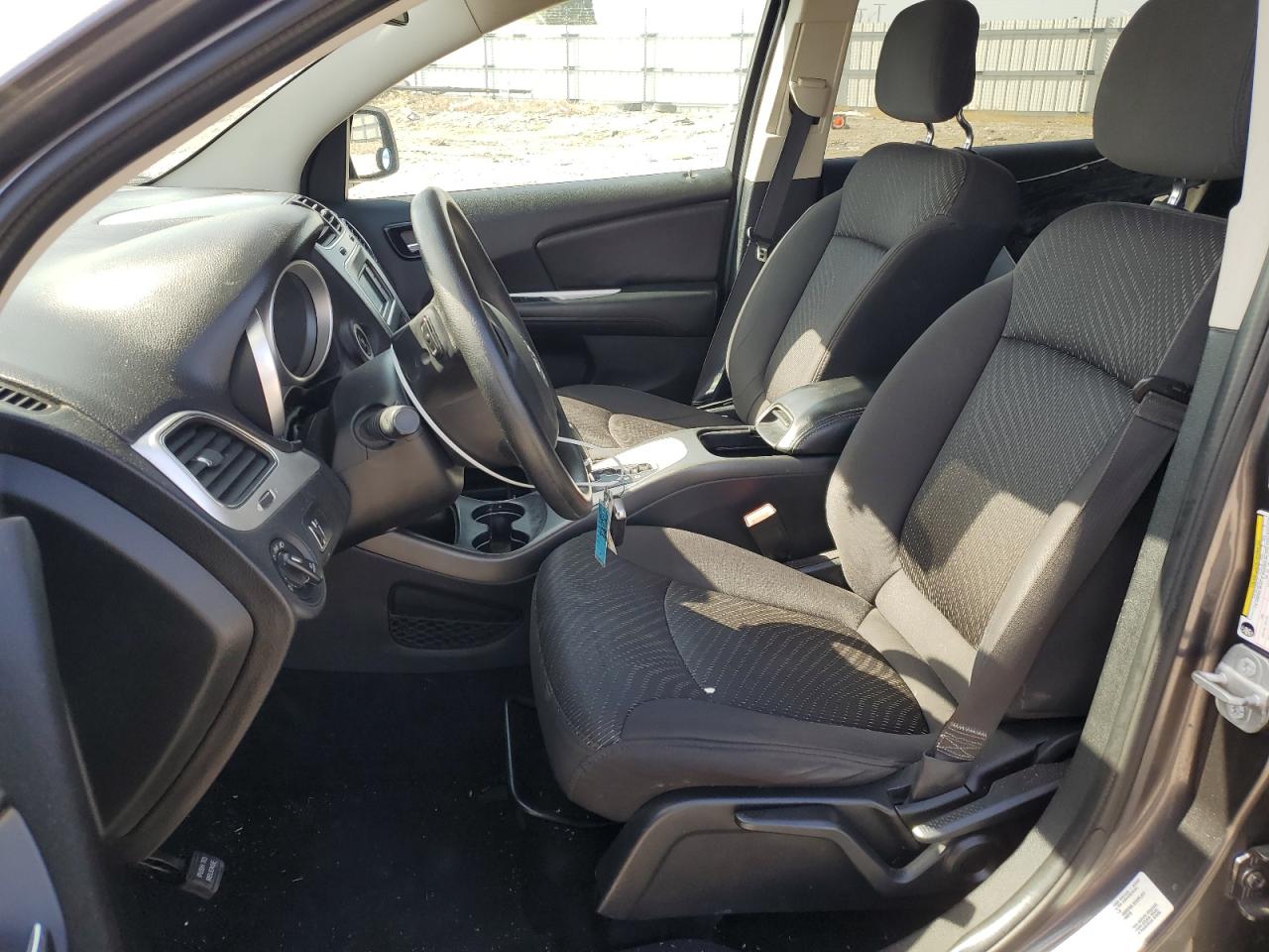 2014 Dodge Journey VIN 3C4PDDBG9ET178861 Copart auction photo, front end damage thumbnail 7