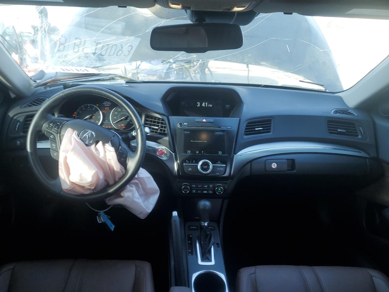 2022 Acura ILX VIN 19UDE2F75NA001392 Copart auction photo, front end / side damage thumbnail 8