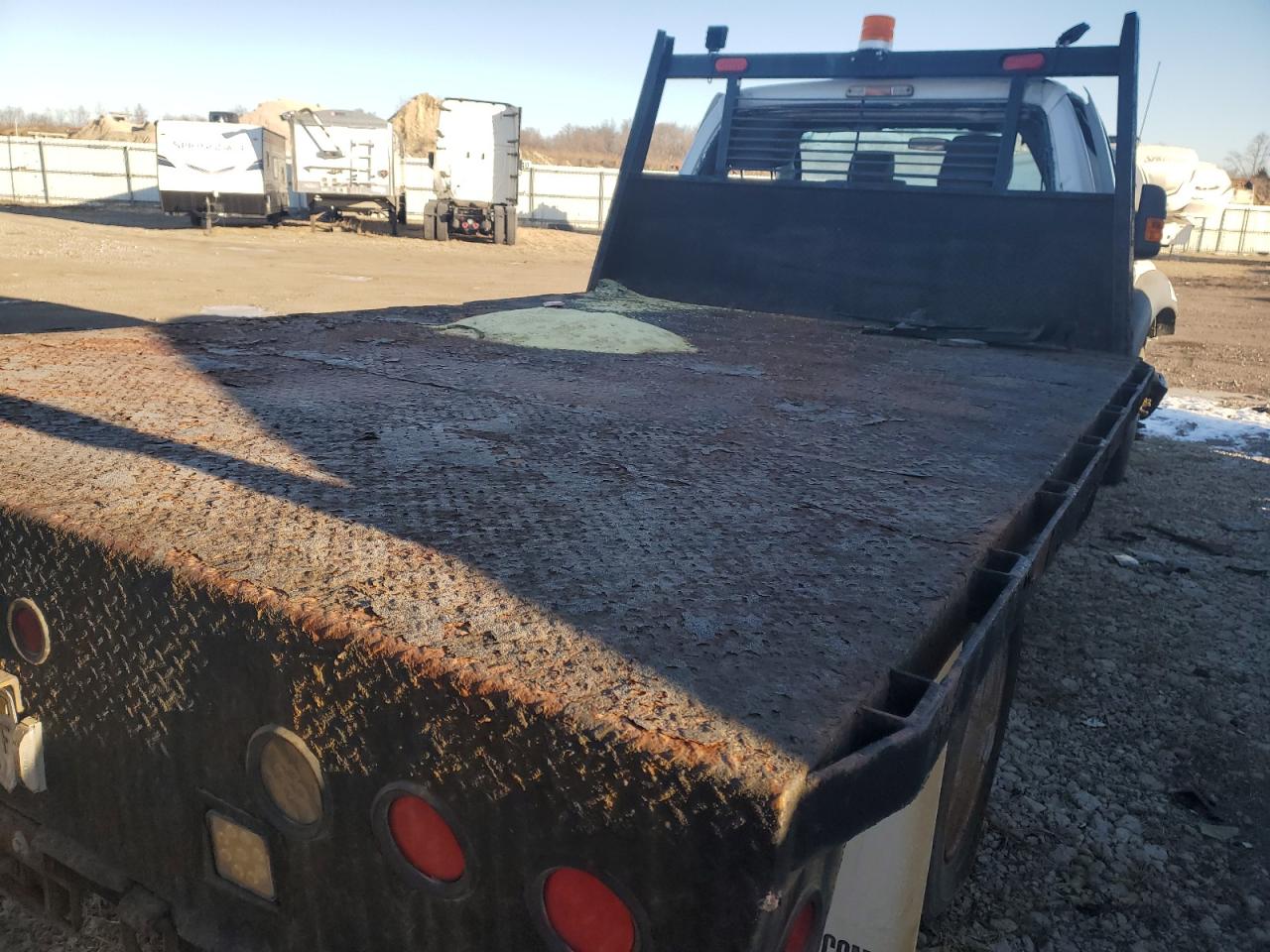 2016 Ford F450 VIN 1FDTF4HT9GEB69346 Copart auction photo, front end damage thumbnail 10