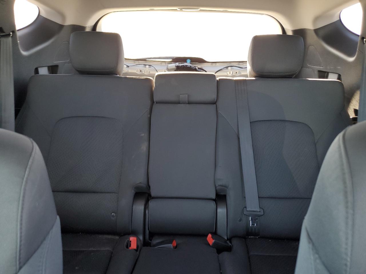 2015 Hyundai Santa Fe VIN 5XYZUDLA8FG267493 Copart auction photo, rear end / front end damage thumbnail 10