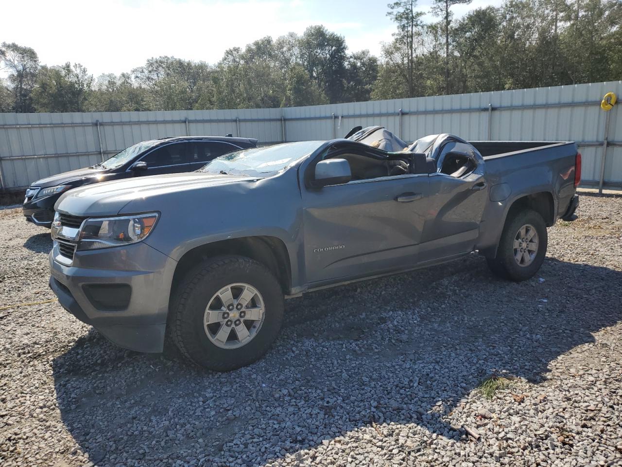 2020 Chevrolet Colorado VIN 1GCGSBEA5L1109056