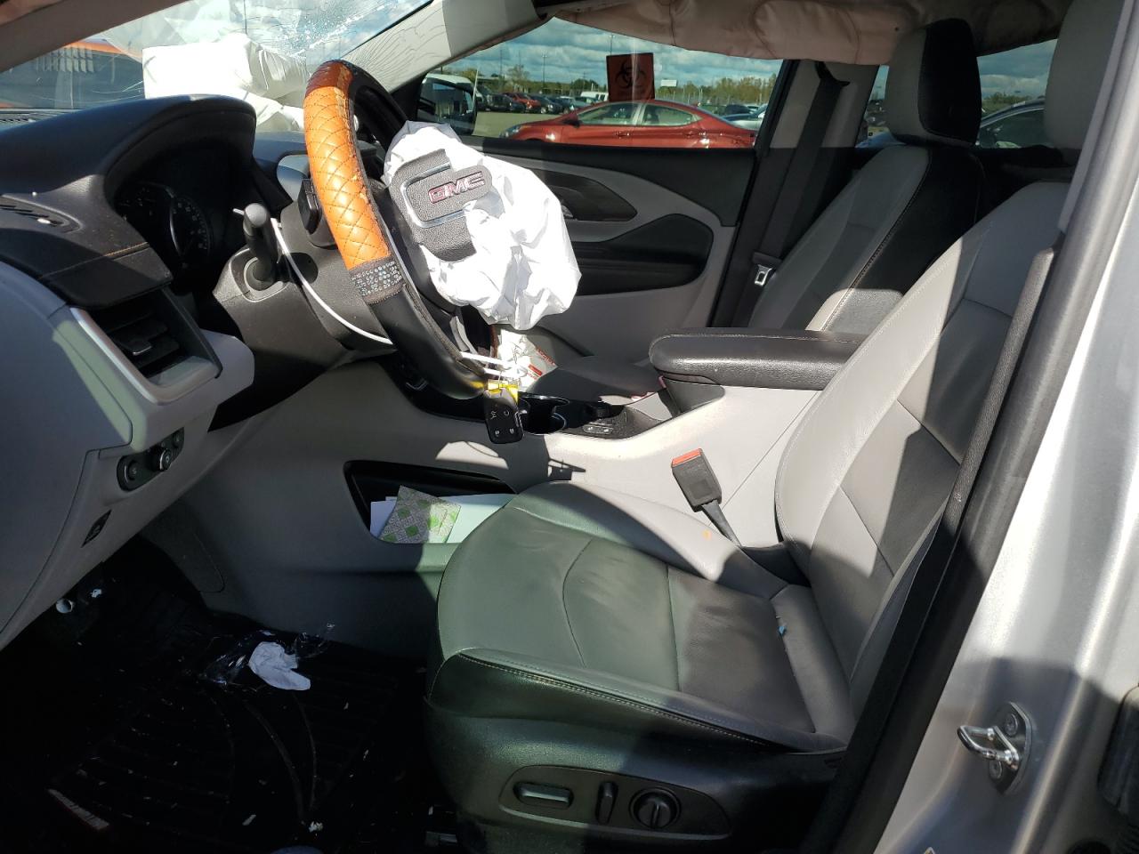 2019 GMC Terrain VIN 3GKALPEXXKL273502 Copart auction photo, front end damage thumbnail 7