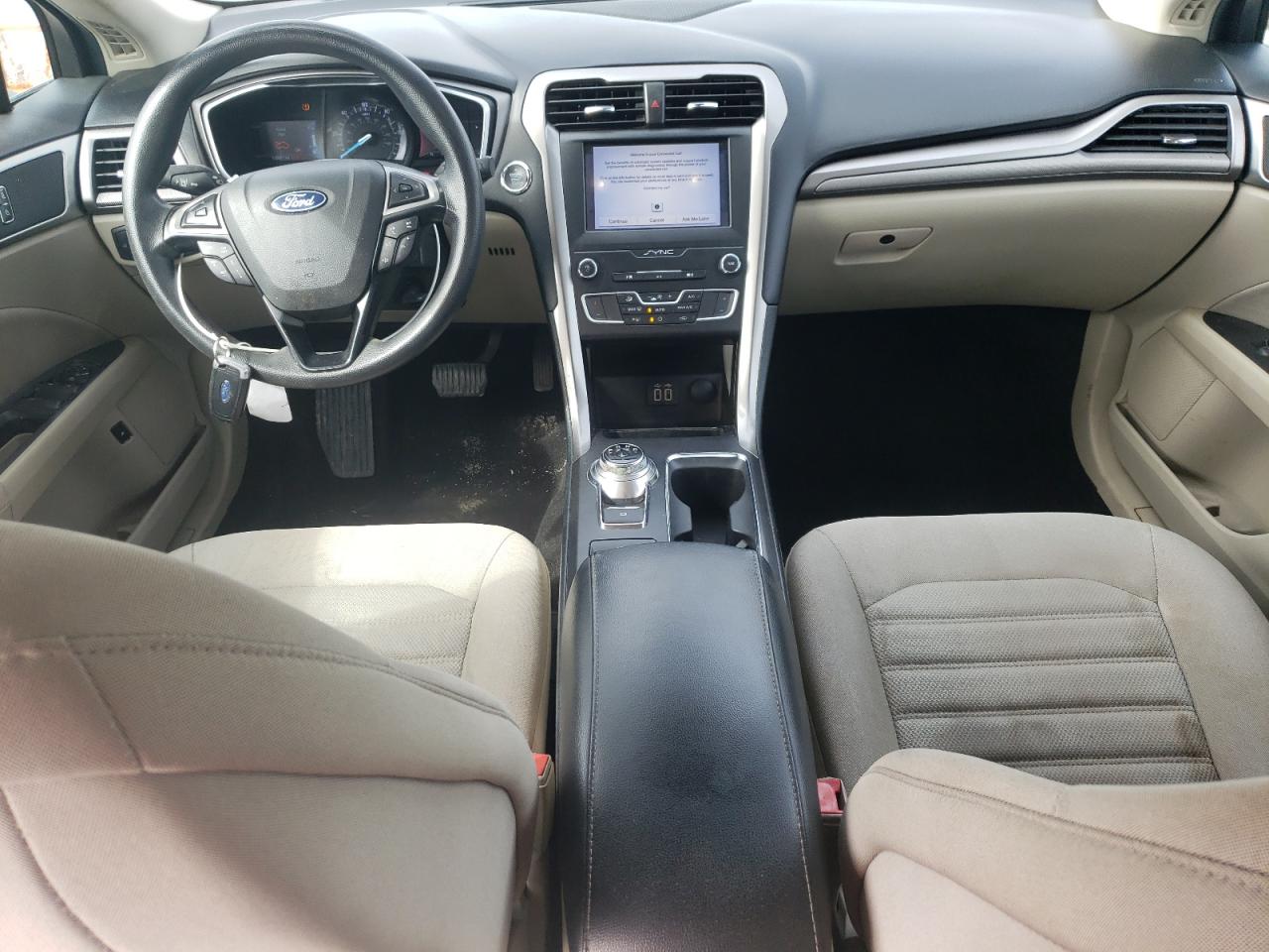 2019 Ford Fusion VIN 3FA6P0LU6KR210566 Copart auction photo, hail damage thumbnail 8