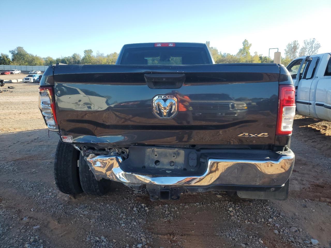 2019 RAM 3500 VIN 3C63RRGL2KG668329 Copart auction photo, rear end / front end damage thumbnail 6