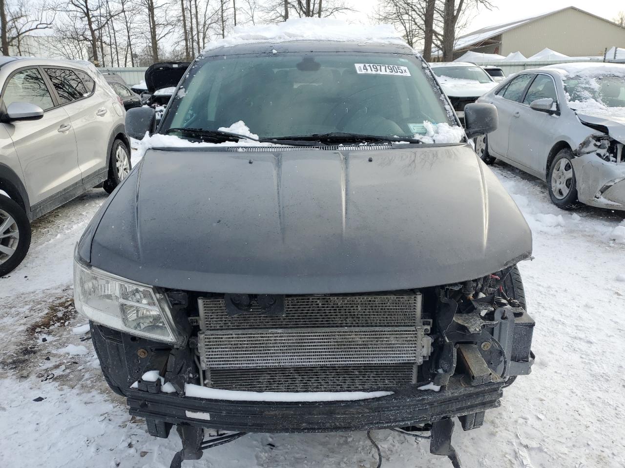 2018 Dodge Journey VIN 3C4PDCAB7JT497394 Copart auction photo, front end damage thumbnail 5
