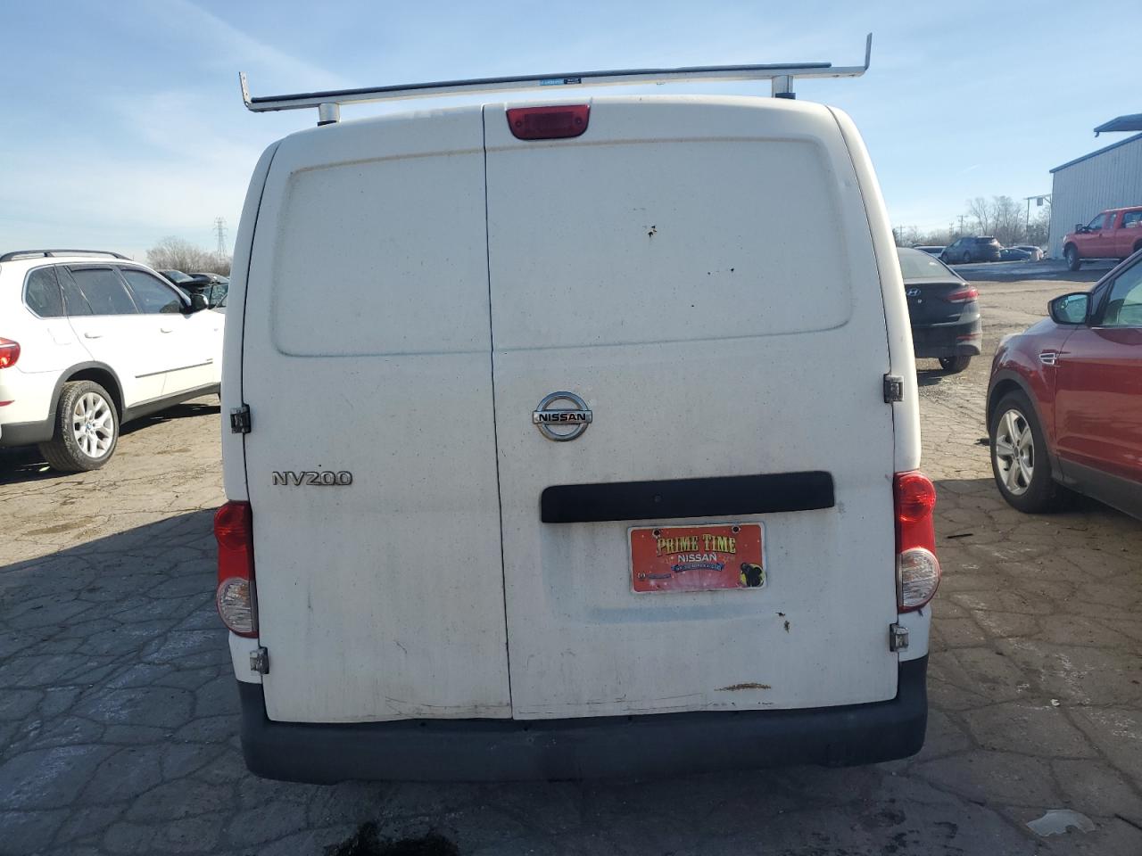 2017 Nissan NV VIN 3N6CM0KN6HK695984 Copart auction photo, minor dent/scratches damage thumbnail 6