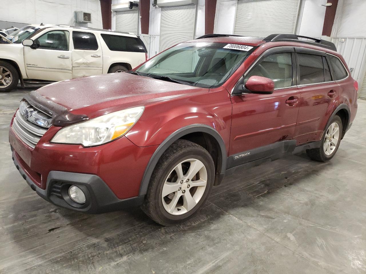 2014 Subaru Legacy VIN 4S4BRBDC4E3255511