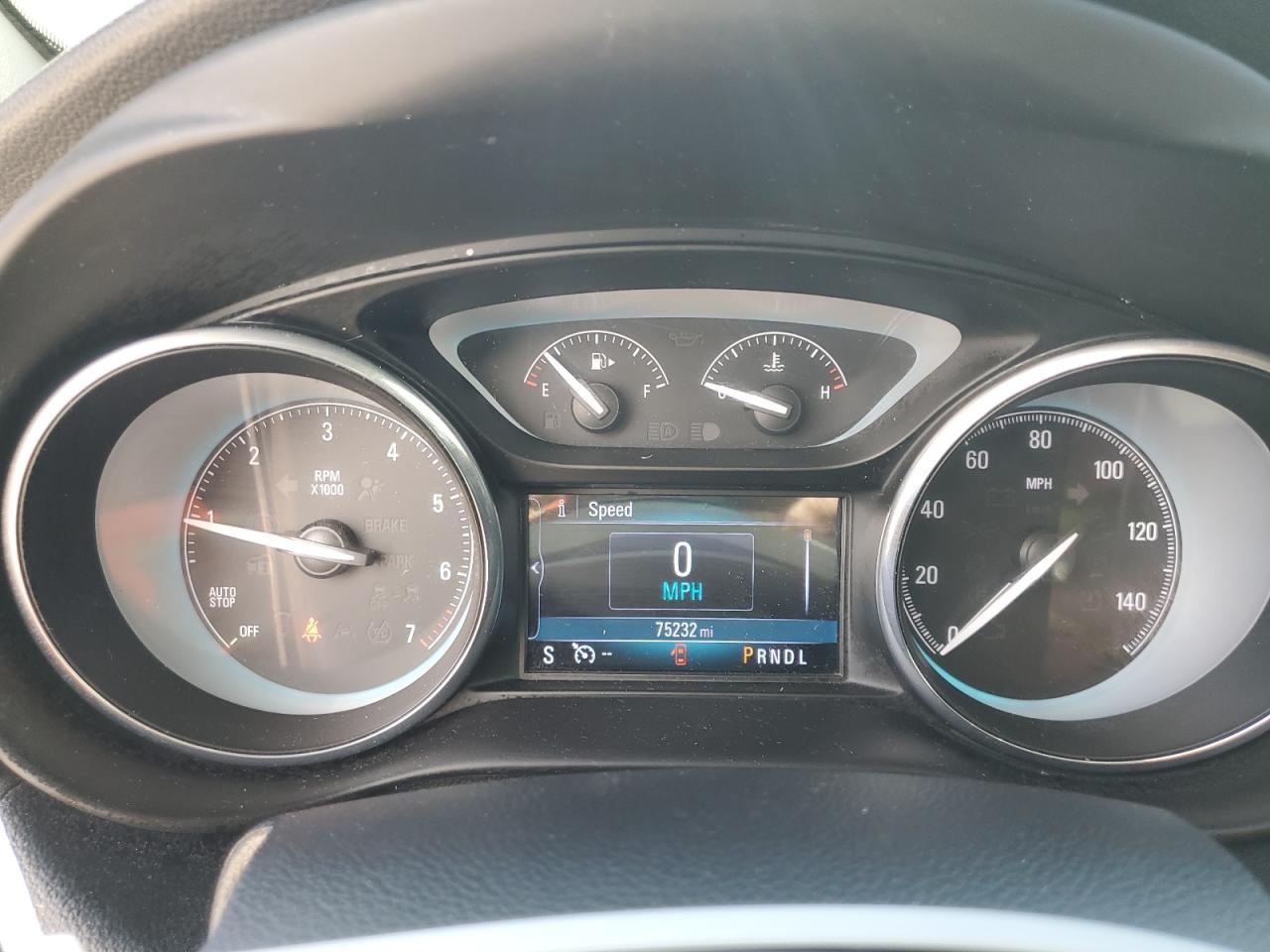 2018 Buick Envision VIN LRBFX2SAXJD116404 Copart auction photo, rear end damage thumbnail 9