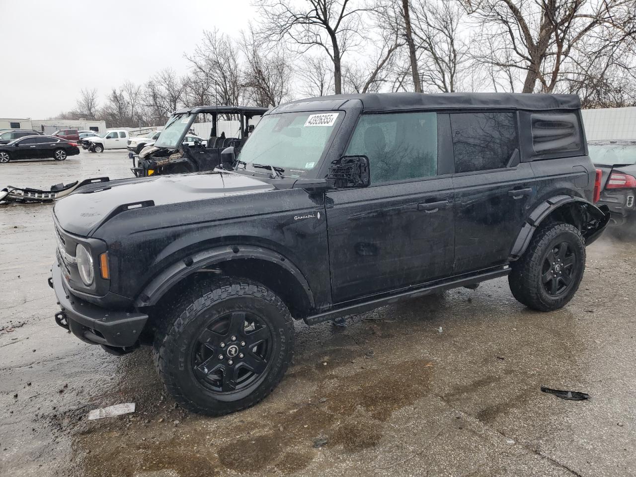 2022 Ford Bronco VIN 1FMDE5BH5NLA85258