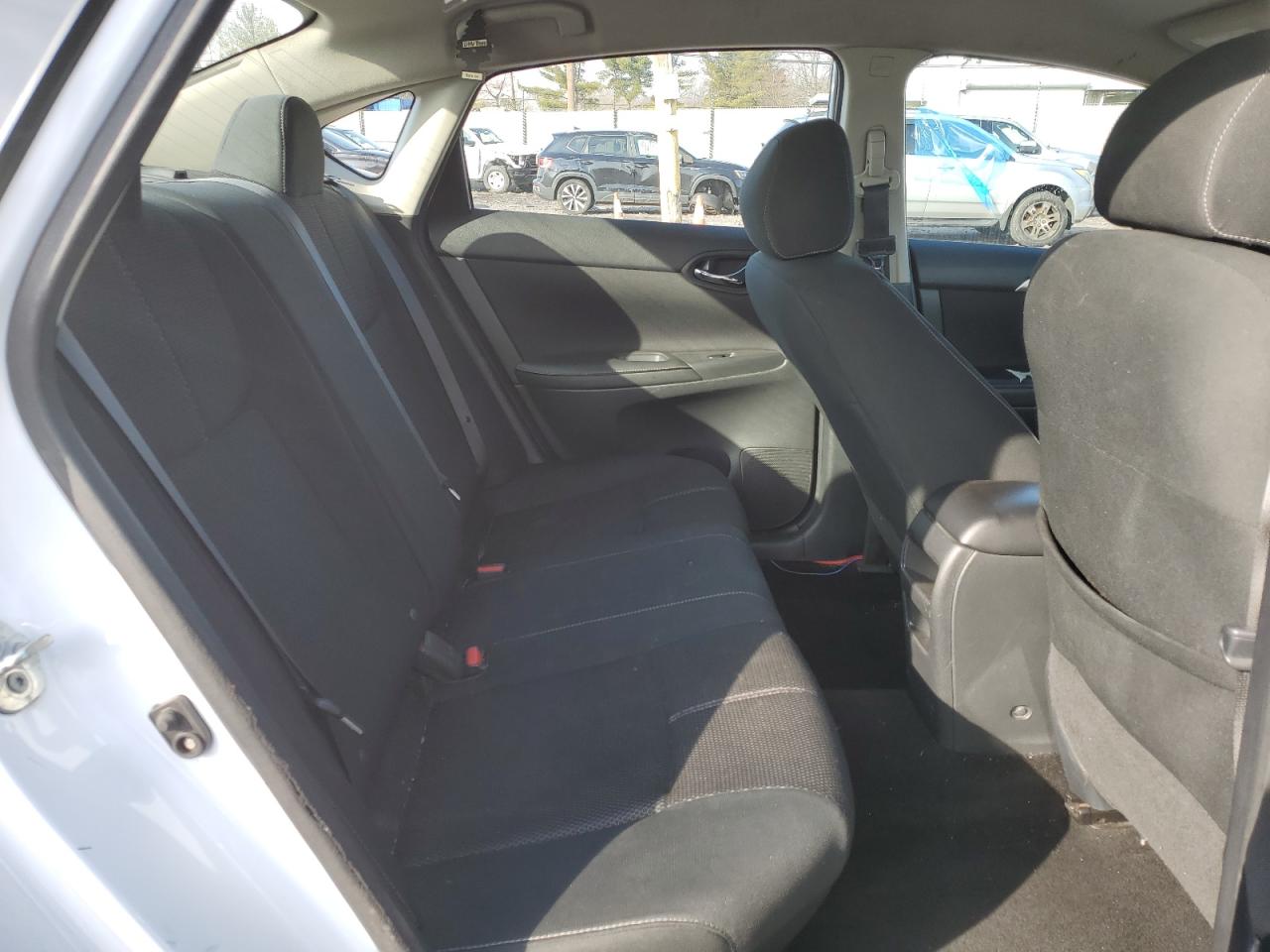 2018 Nissan Sentra VIN 3N1AB7AP5JY336515 Copart auction photo, rear end / front end damage thumbnail 10