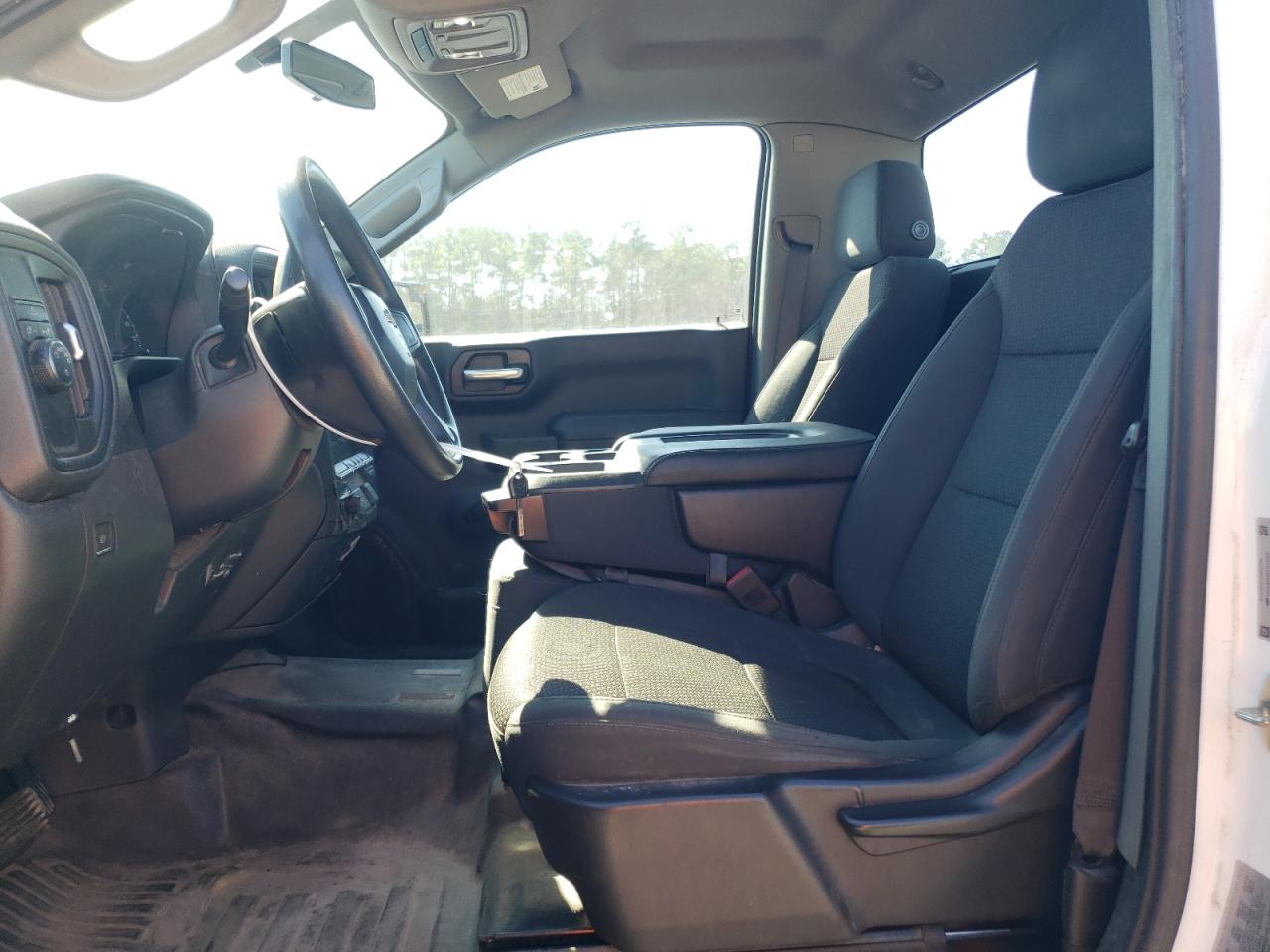 2020 Chevrolet Silverado VIN 3GCNWAEH0LG137495 Copart auction photo, minor dent/scratches damage thumbnail 7