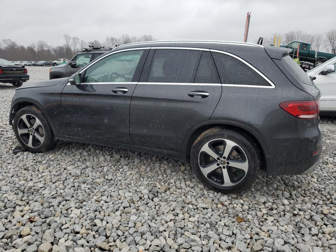 2021 Mercedes-Benz GLC VIN W1N0G8EBXMF885484 Copart auction photo, front end / mechanical damage thumbnail 2