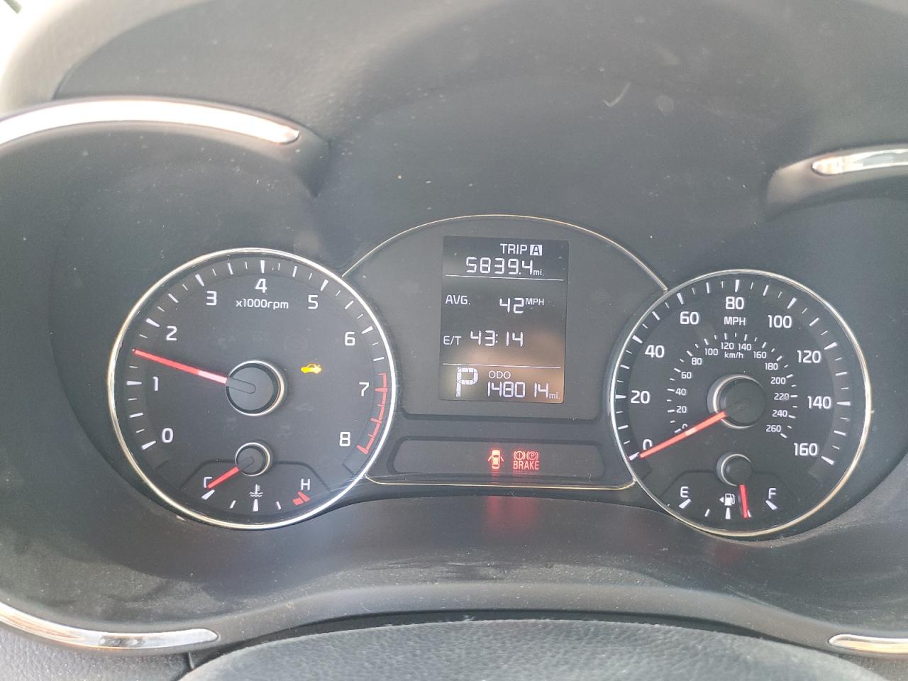 2016 KIA Forte VIN KNAFX4A69G5446450 Copart auction photo, front end damage thumbnail 9