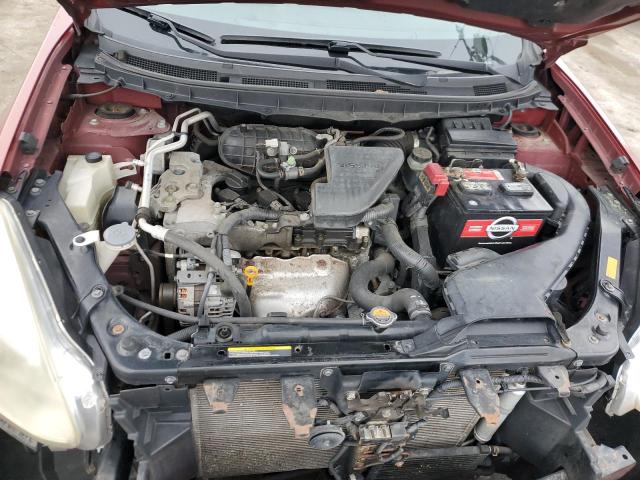 2010 Nissan Rogue VIN JN8AS5MVXAW103365 Copart auction photo, front end / minor dent/scratches damage thumbnail 11
