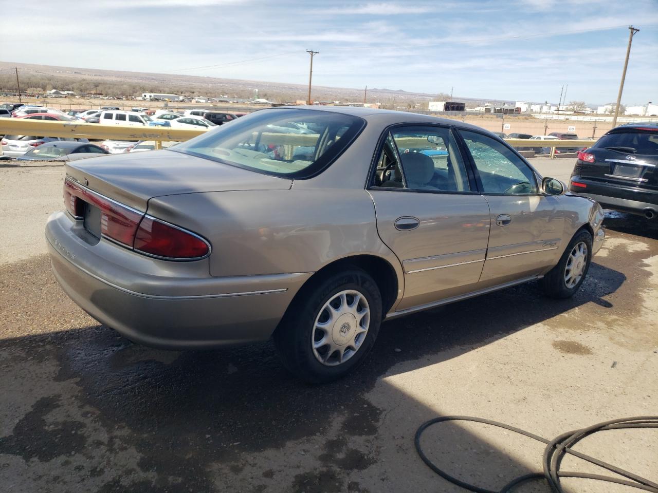 2002 Buick Century VIN 2G4WS52J721264195 Copart auction photo, front end damage thumbnail 3