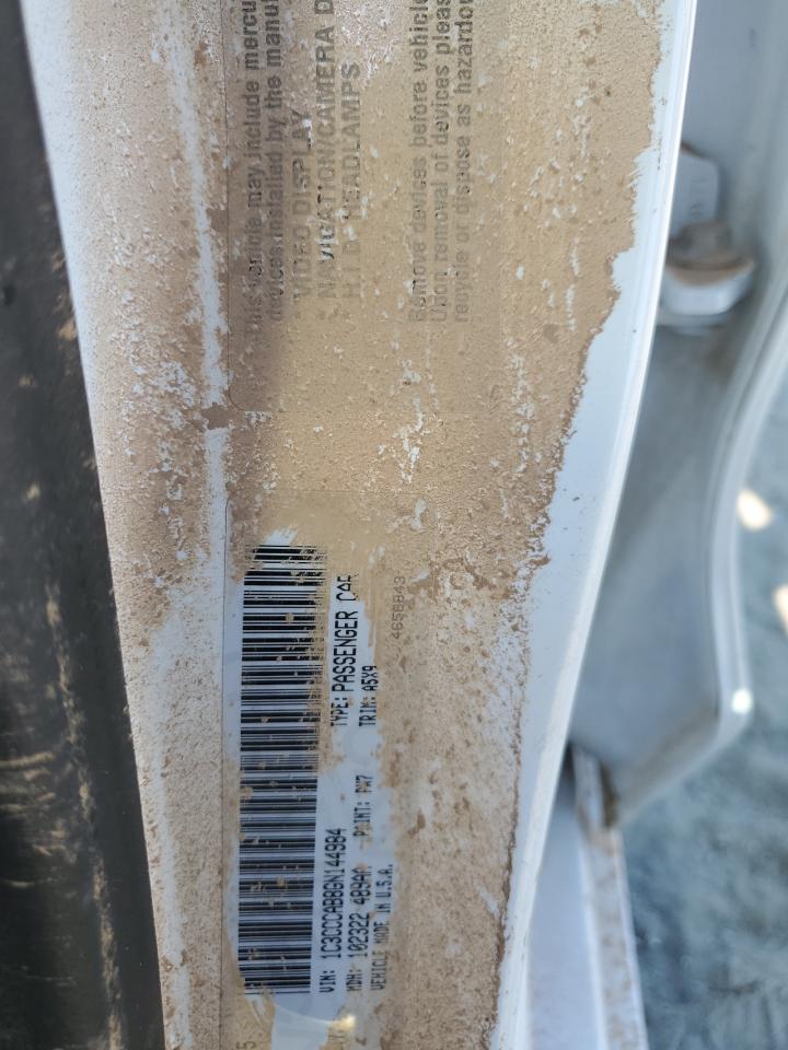 2016 Chrysler 200 VIN 1C3CCCAB8GN144984 Copart auction photo, water/flood damage thumbnail 14