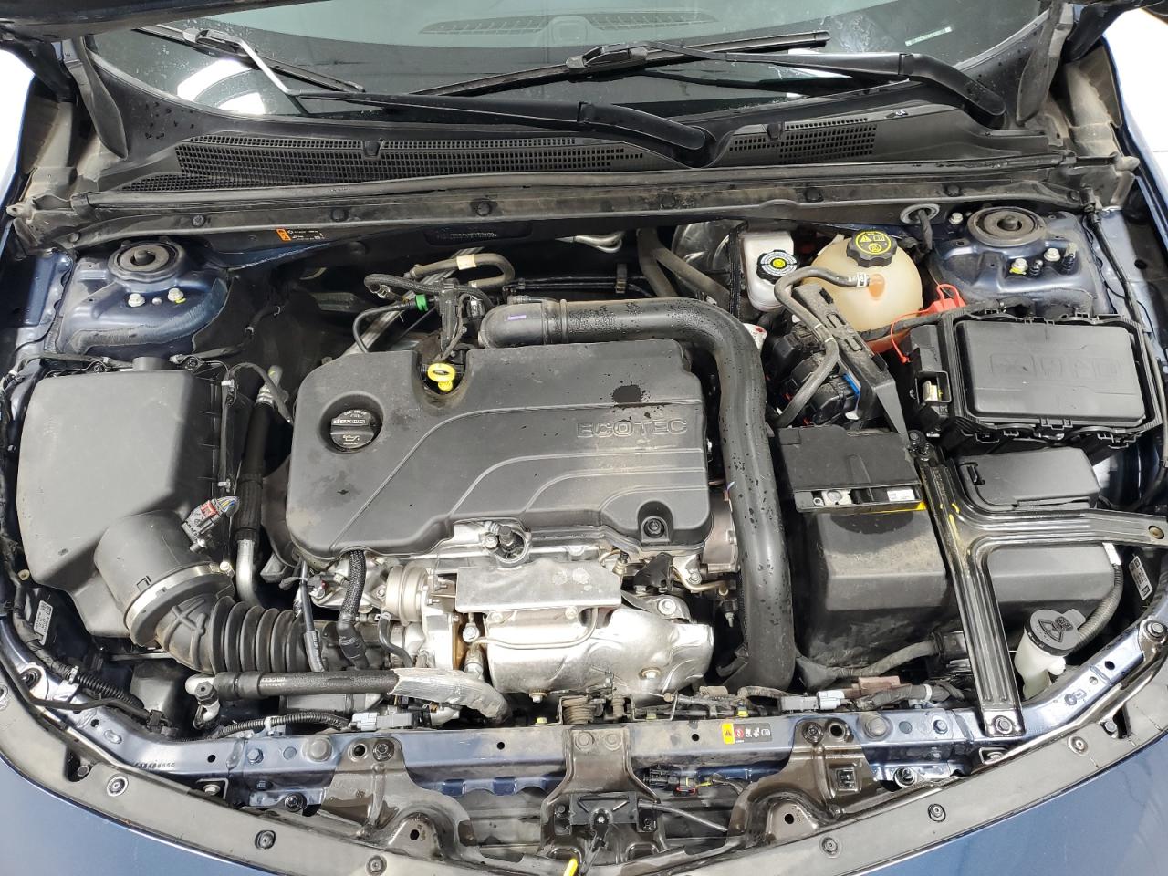 2022 Chevrolet Malibu VIN 1G1ZD5STXNF153109 Copart auction photo, front end damage thumbnail 11
