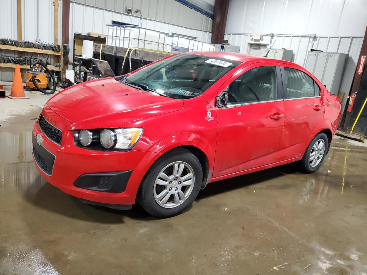 2014 Chevrolet Sonic VIN 1G1JC5SG2E4169237