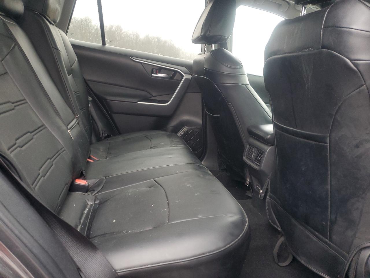 2022 Toyota RAV 4 VIN 2T3P1RFV8NC320867 Copart auction photo, front end damage thumbnail 10