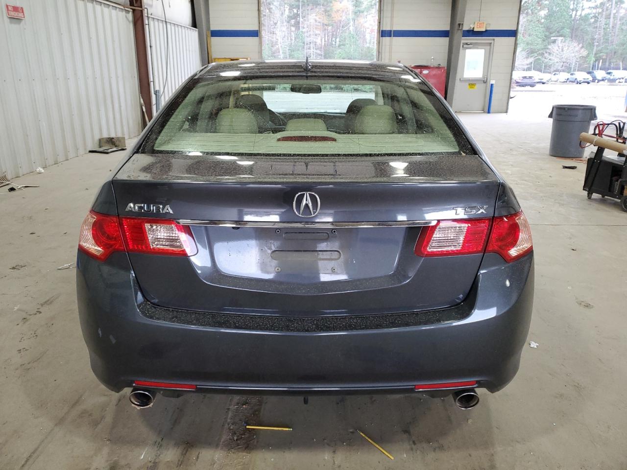 2013 Acura TSX VIN JH4CU2F65DC004265 Copart auction photo, front end damage thumbnail 6