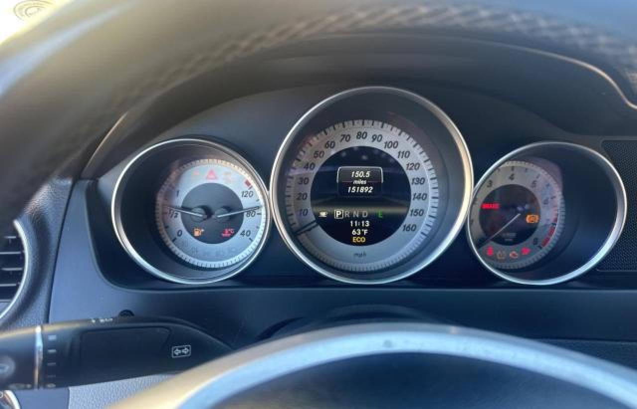 2013 Mercedes-Benz C-klasse VIN WDDGF8AB8DA838987 Copart auction photo, normal wear damage thumbnail 8