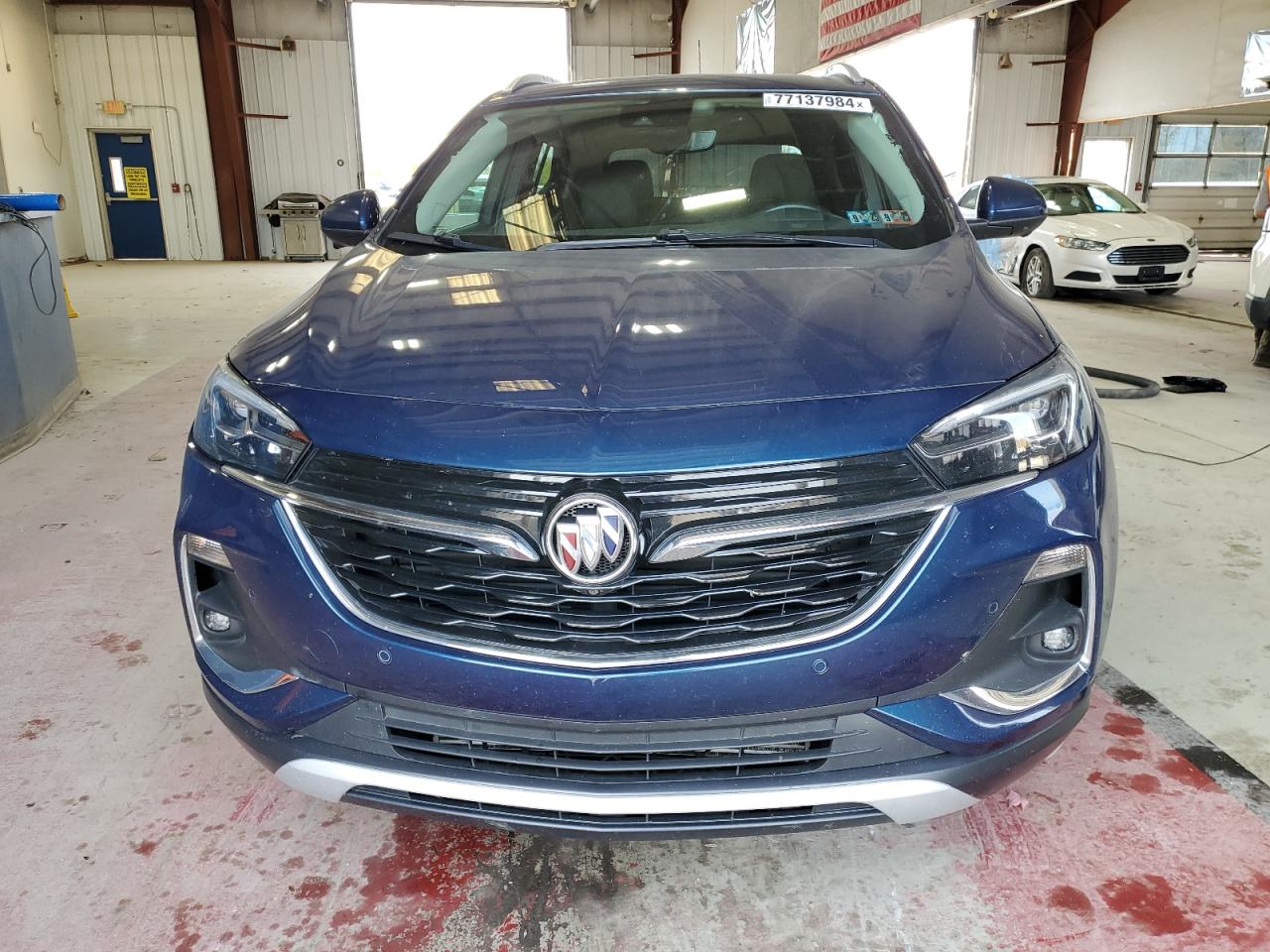 2020 Buick Encore VIN KL4MMGSL9LB130108 Copart auction photo, side damage thumbnail 5