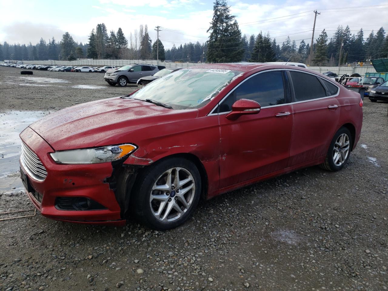 2014 Ford Fusion VIN 3FA6P0K93ER380255
