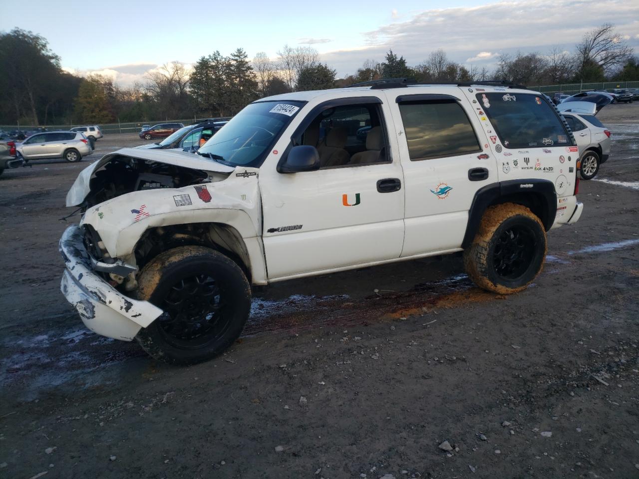 2003 Chevrolet Tahoe VIN 1GNEK13Z03J235990