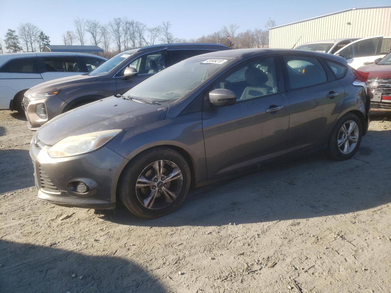 2013 Ford Focus VIN 1FADP3K27DL216743