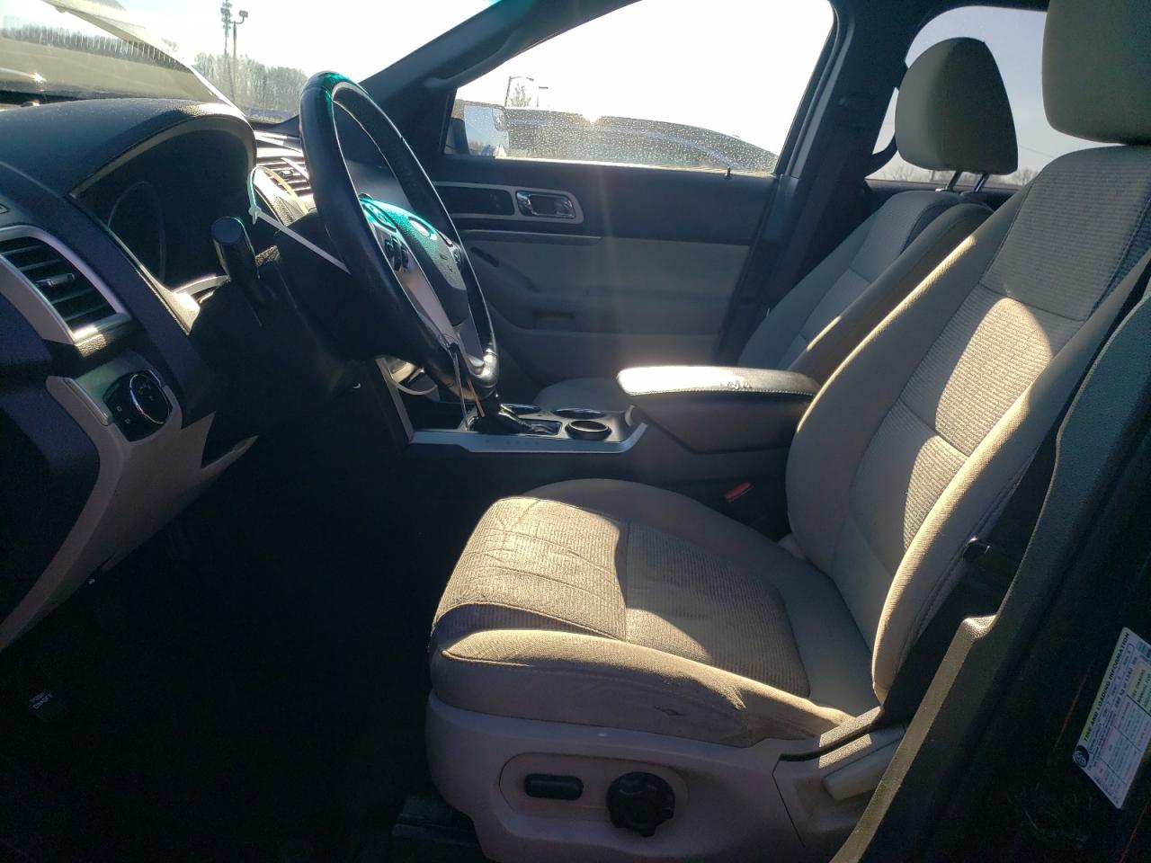 2011 Ford Explorer VIN 1FMHK7D85BGA45611 Copart auction photo, front end damage thumbnail 7