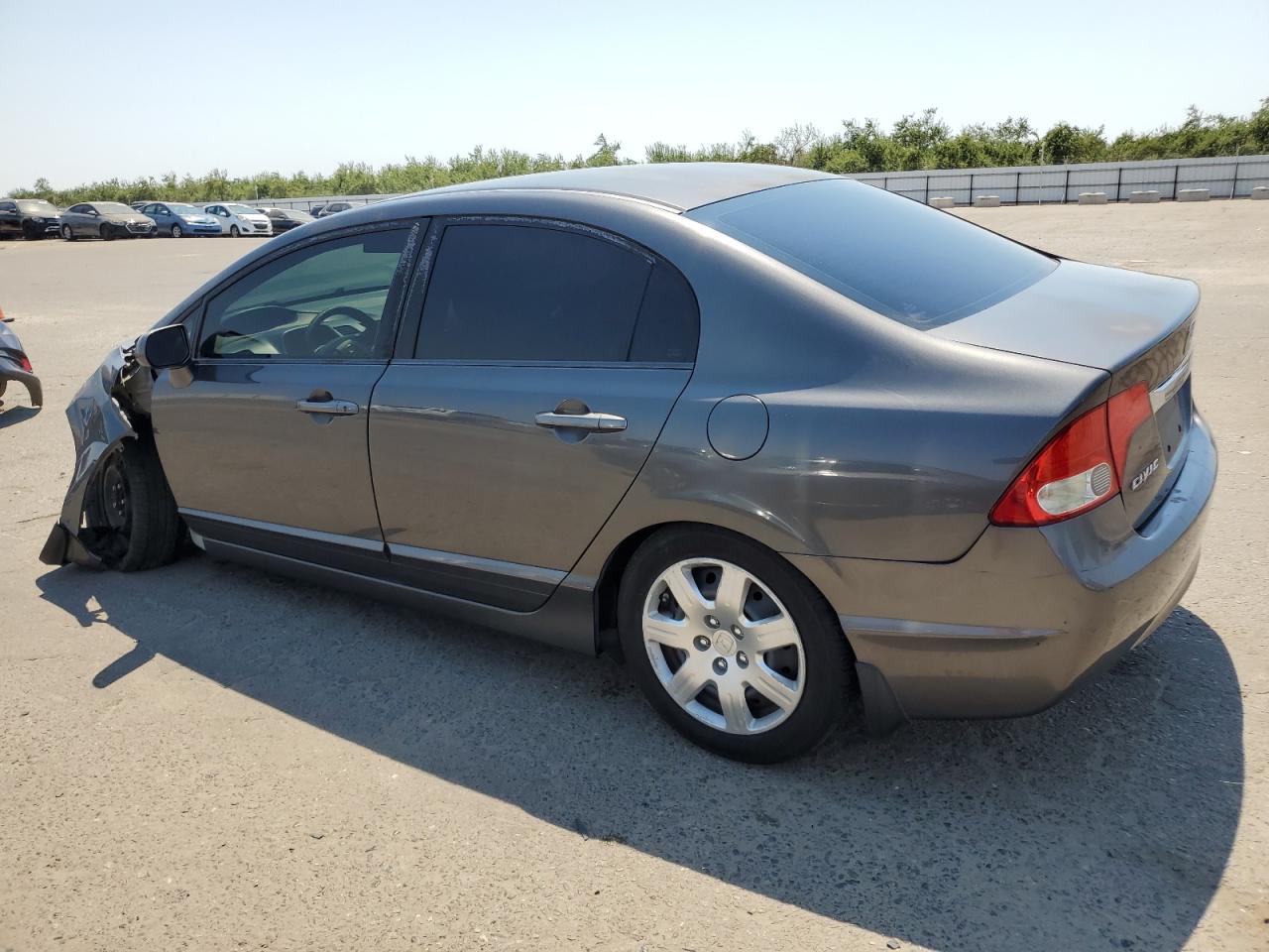 2011 Honda Civic VIN 2HGFA1F51BH522264 Copart auction photo, front end damage thumbnail 2