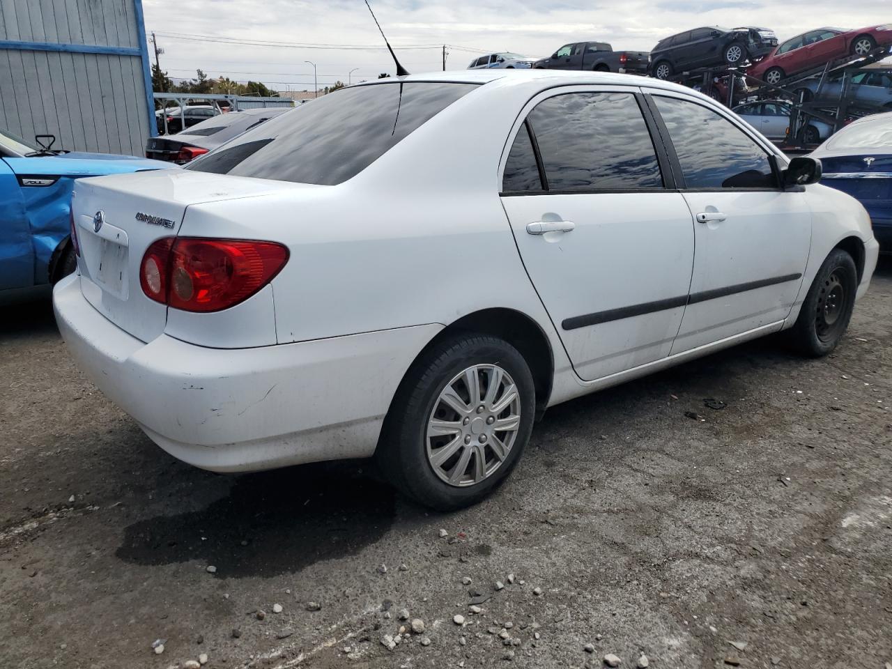 2006 Toyota Corolla VIN 1NXBR32E86Z621721 Copart auction photo, mechanical damage thumbnail 3