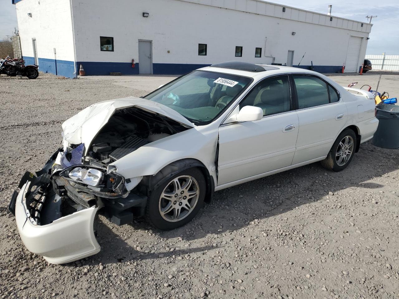 2000 Acura TL VIN 19UUA5677YA045797