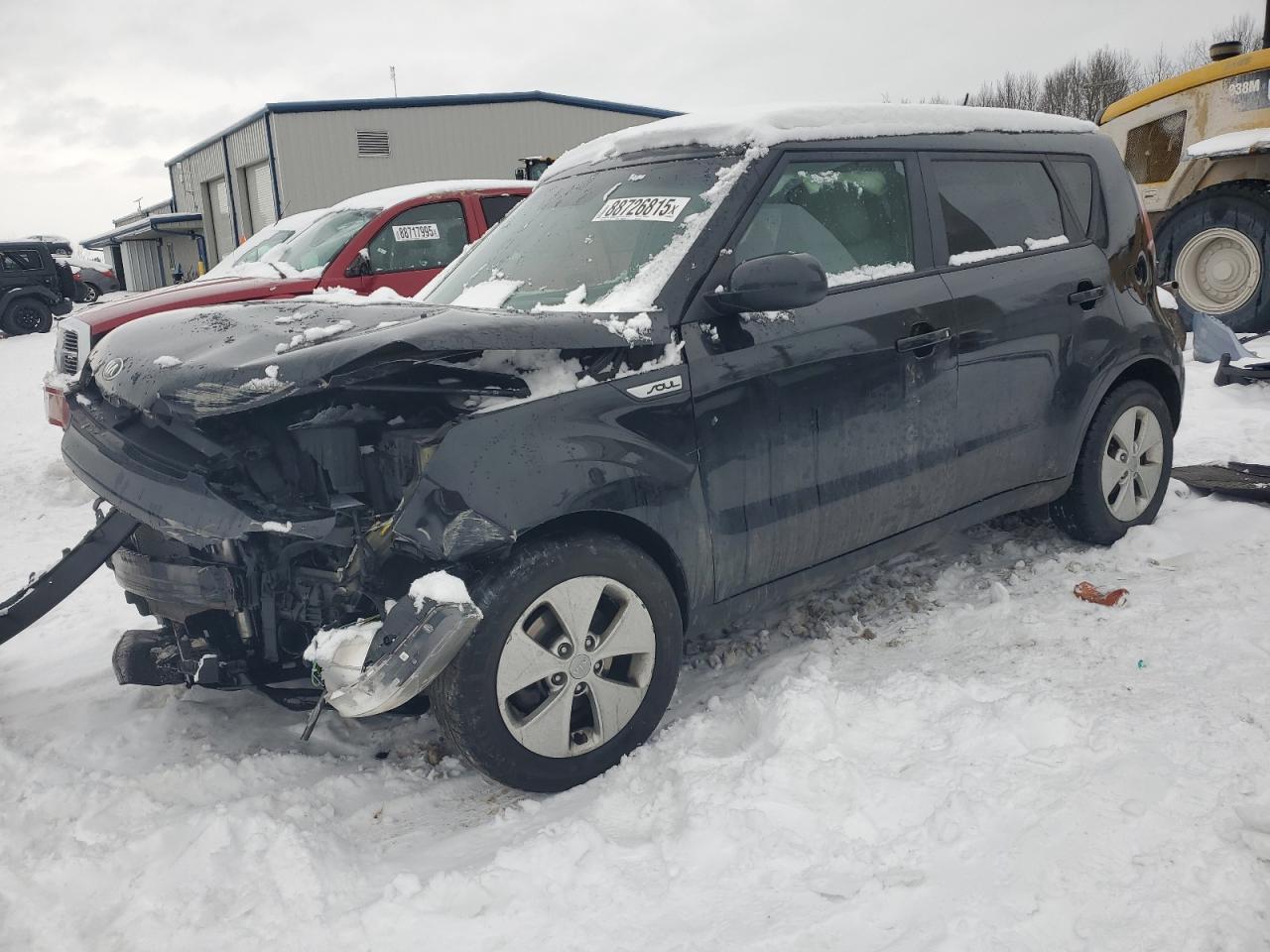2016 KIA Soul VIN KNDJN2A2XG7401171