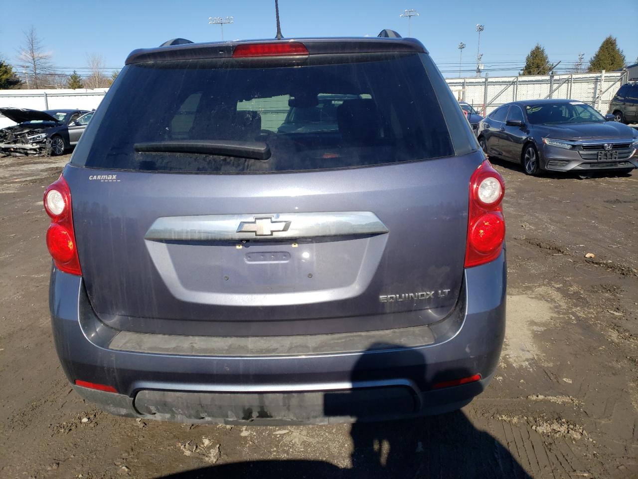 2013 Chevrolet Equinox VIN 2GNALDEK5D6358924 Copart auction photo, front end damage thumbnail 6