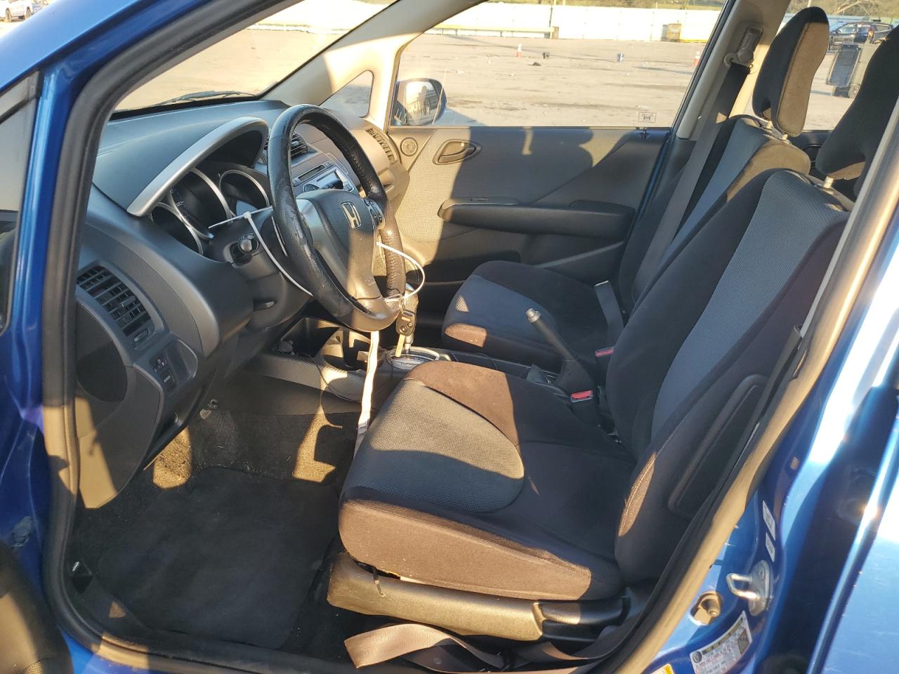 2008 Honda Fit VIN JHMGD38628S015983 Copart auction photo, front end / side damage thumbnail 7