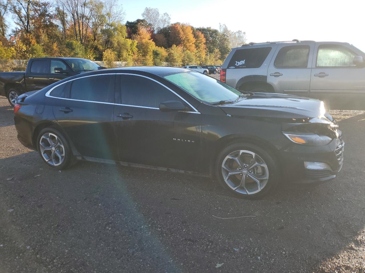 2019 Chevrolet Malibu VIN 1G1ZG5ST5KF200999 Copart auction photo, front end damage thumbnail 4